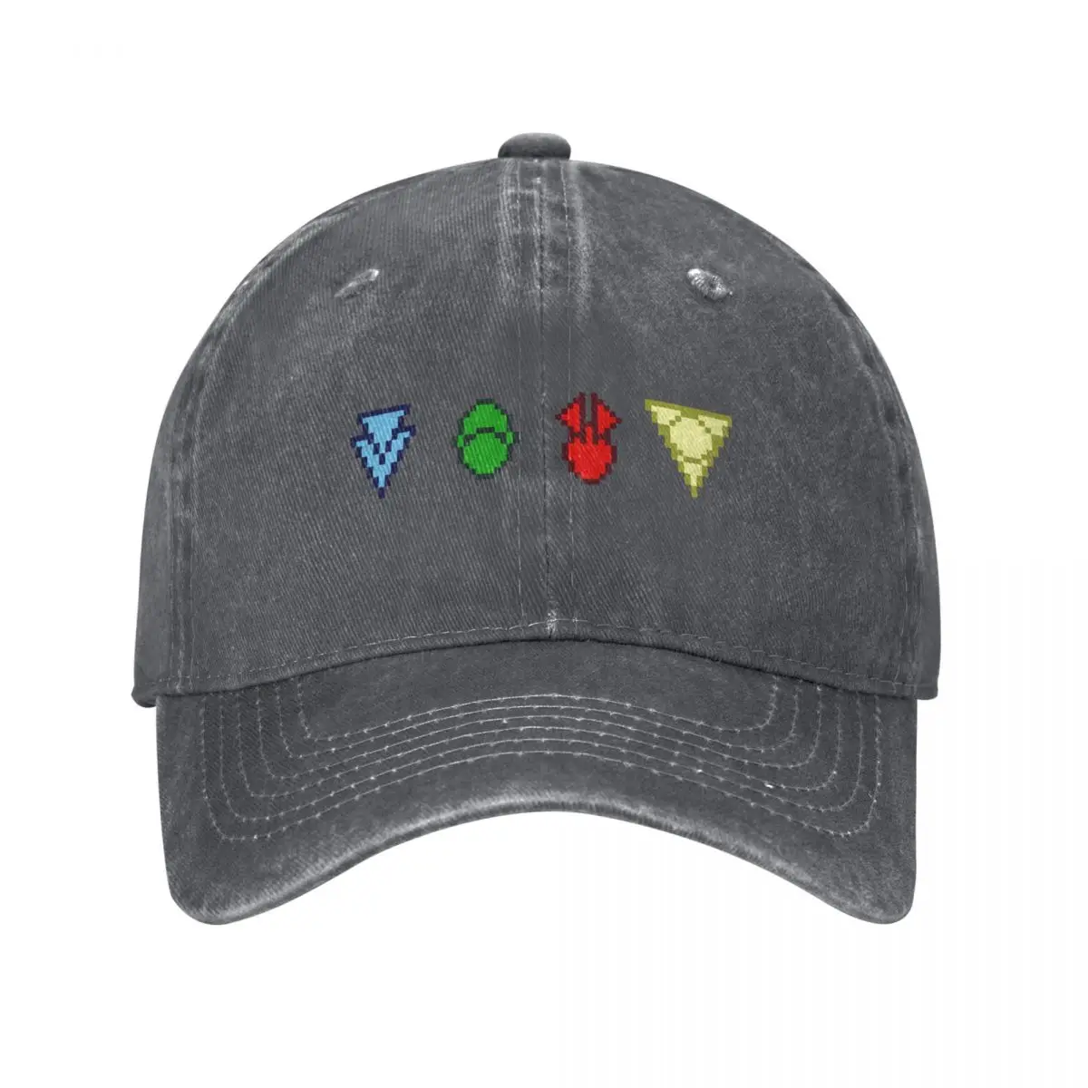 Twilight Imperium Technology Symbols Pixel Art Baseball Cap Uv Protection Solar Hat Bobble Hat Women Caps Men's