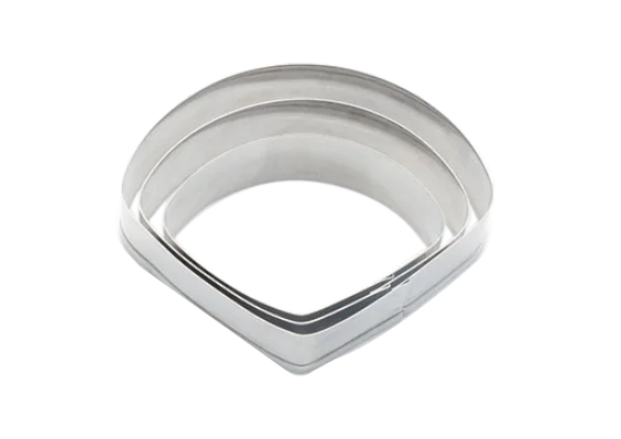 Buttercup Flower Petal Veiner Silicone Fondant Cake Mold,Sugarcraft  Decorating Mold,Chocolate Cupcake Tools Mould CS296