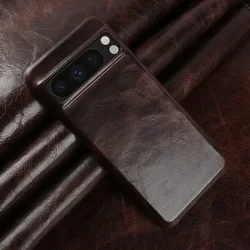 Premium Cowhide Genuine Leather Case For Google Pixel 8 Pro 7 6Pro 7A 6A 5A Phone Cover Housing Protection Funda Back Shell capa
