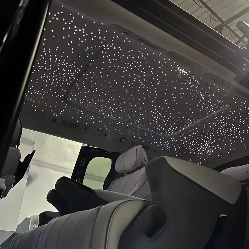 Car Roof Light Source Starry Ceiling Star Light Kit for MPV VAN Vito v Class V220d V250 W447 Sprinter