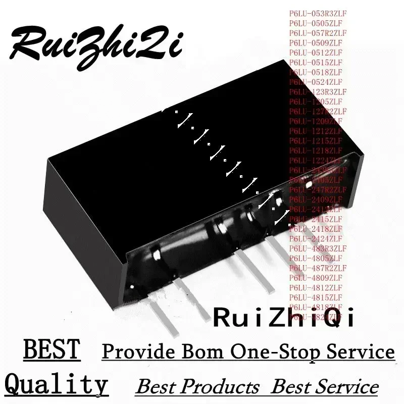

10PCS/LOT P6LU-053R3ZLF P6LU-0505ZLF P6LU-057R2ZLF P6LU-0509ZLF P6LU-0512ZLF P6LU-0515ZLF P6LU-0518ZLF P6LU-0524ZLF SIP DC/DC