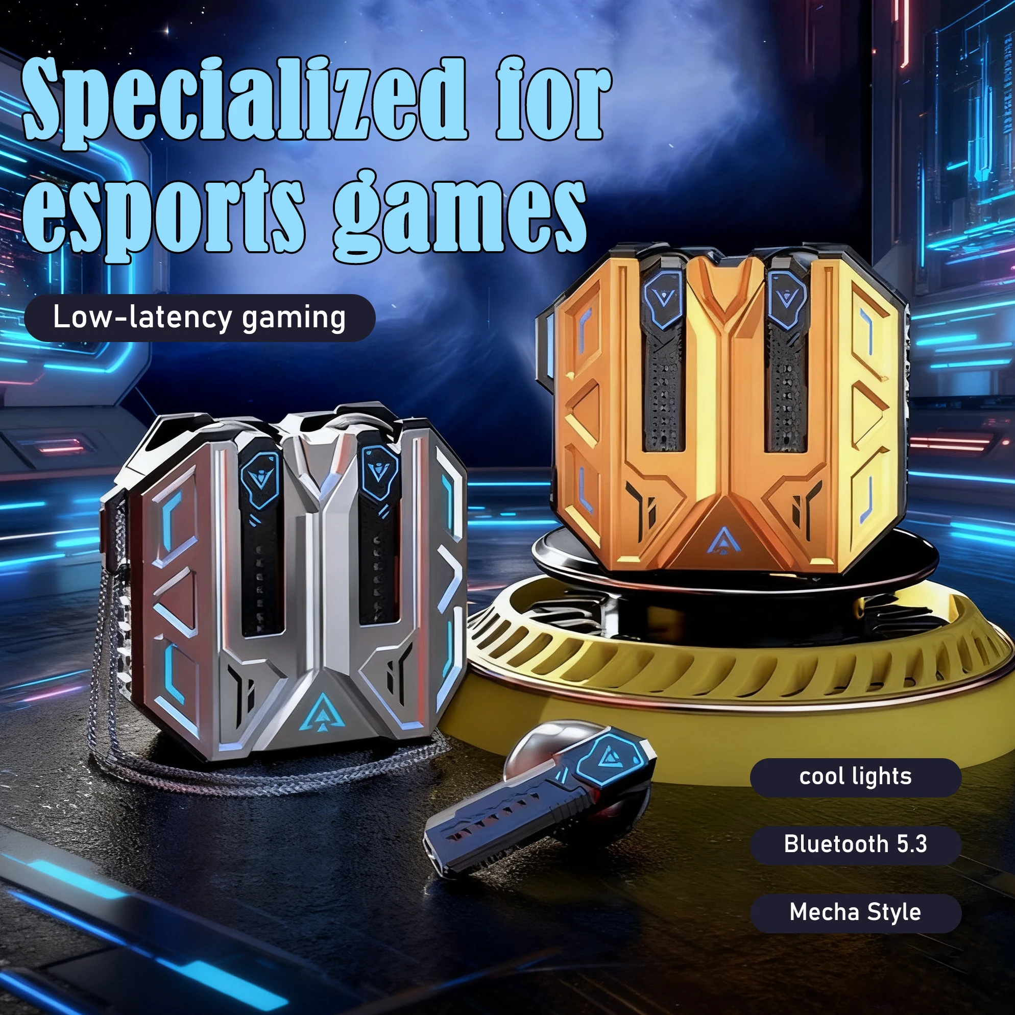 X39 Mecha Style Esp…