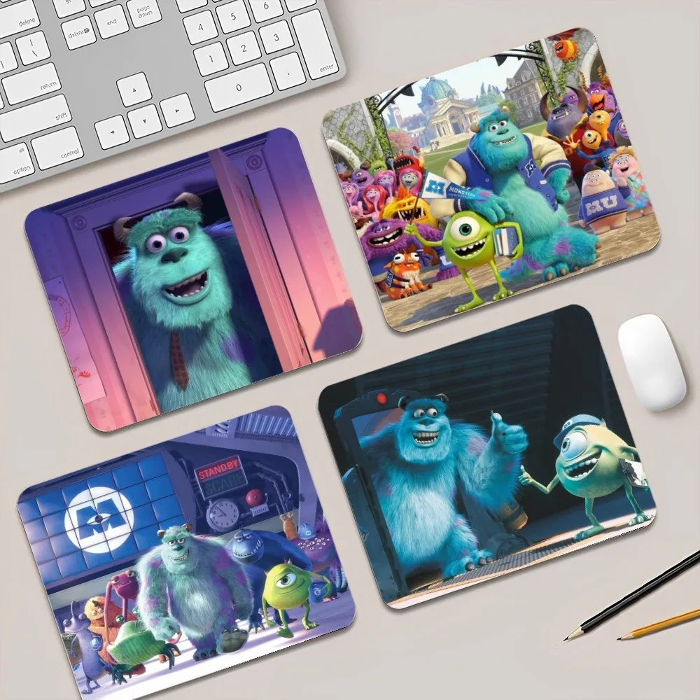 

Disney Monsters Inc Mousepad Custom Skin Keyboard Mat Table Mat Students Gabinete PC Gamer Desktop Mouse pad