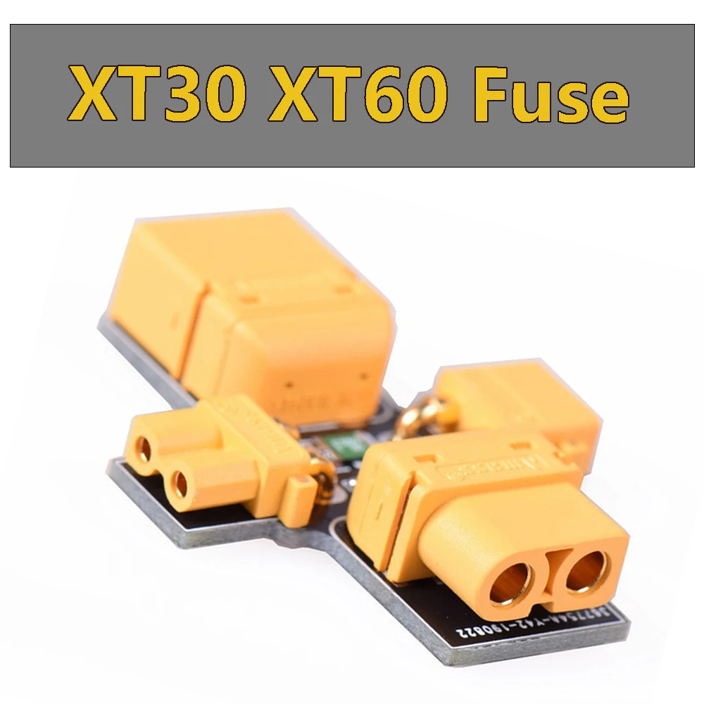 XT30 XT60 Rauchstopper Männlich Weiblich 1-6S Selbstheilende rücksetzbare Sicherung Rauchtestwerkzeug für RC Modell FPV Drohne Boot Pasrt JHEMCU