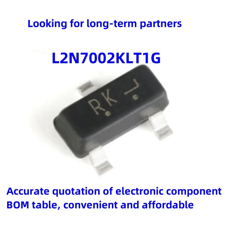 

Беспроводная вспышка L2N7002KLT1G фотография RK N channel 60V/320m A M