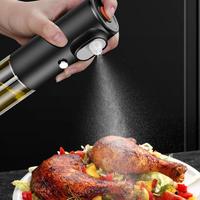 Cooking Oil Spray Bottle Oil Sprayer Dispenser Cooking 200ml Oil Dispensing Oil Sprayers For Kitchen Salad Frying BBQ