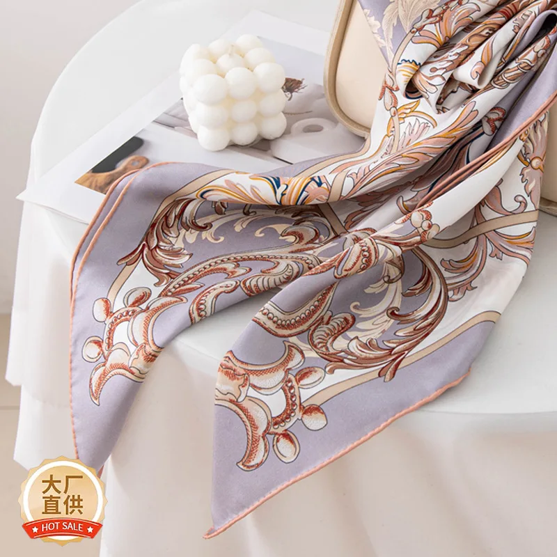 

Лето 2025: Новая большая универсальная шаль-платок, популярная модель