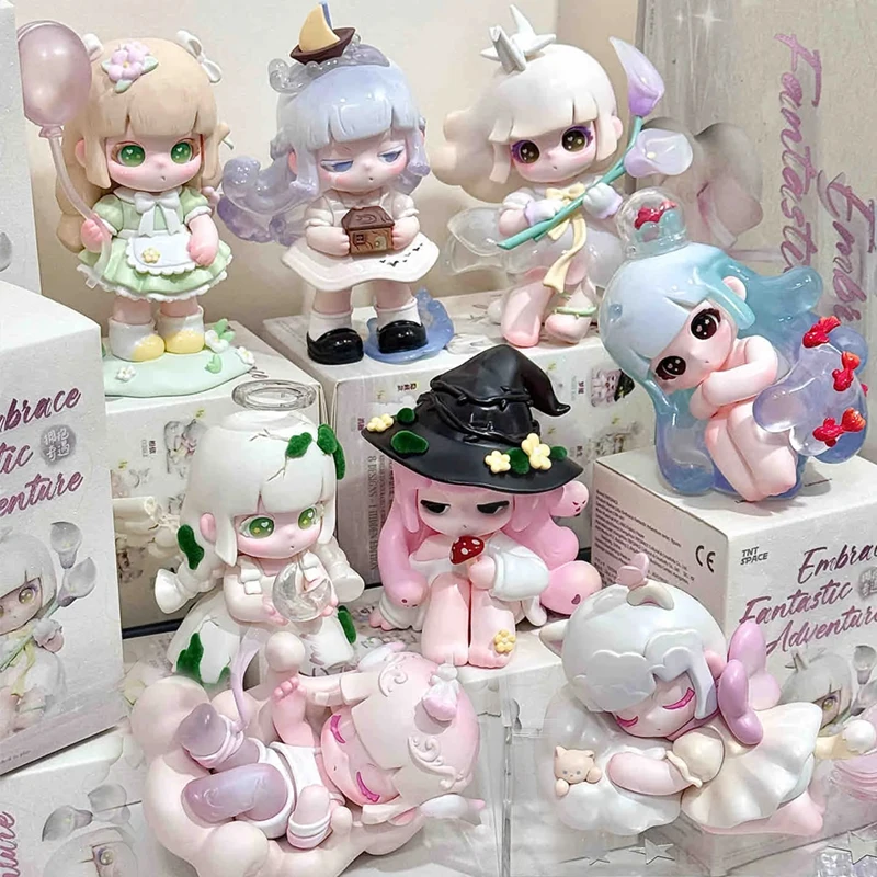 

Liita Embrace Fantasy Adventure Series Blind Box Cute Liita Action Figure Mystery Box Kawaii Anime FiguineSurprise Bag Model Toy