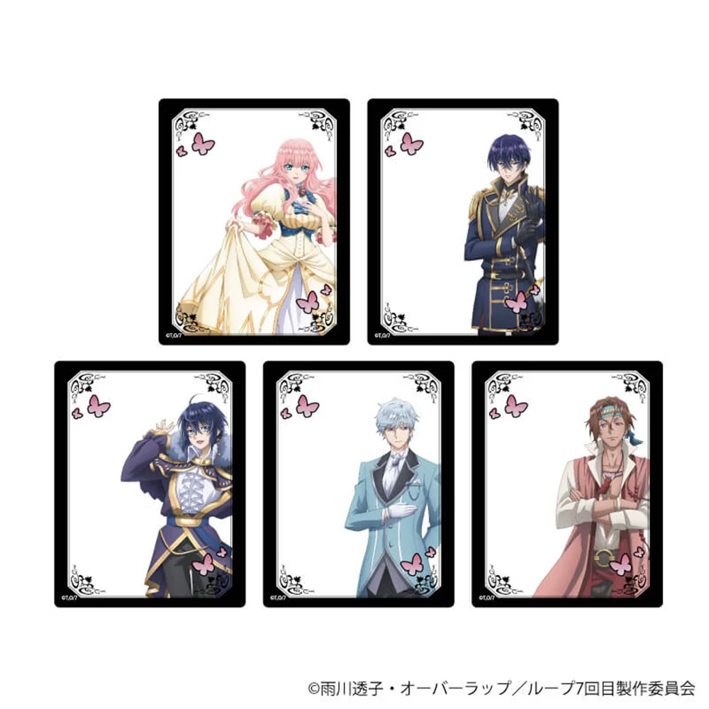 

6CM Charm Anime 7th Time Loop Acrylic Keychain Model Cosplay Characters Ornament Accessories Goods Collection Gifts