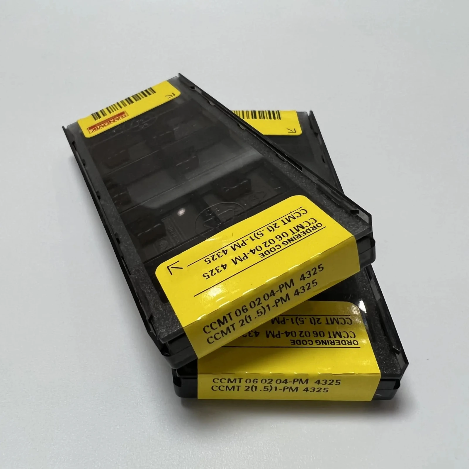 

CCMT060204-PM 4325 Carbide CNC Blade 10 PCS