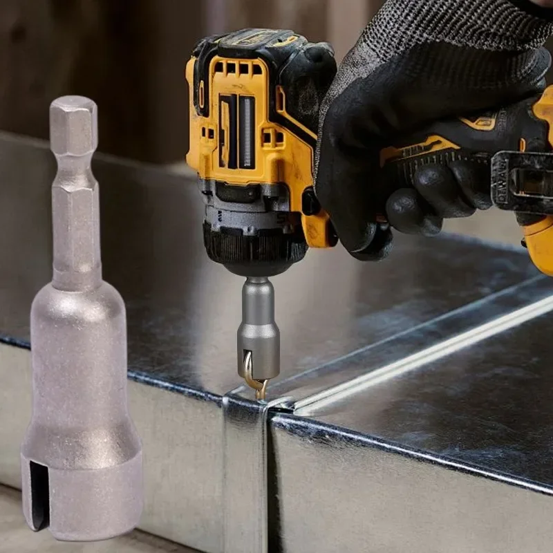 6/1pc Slot Ala Punta da trapano Bullone Socket 65mm Codolo esagonale Power Dadi Driver Set Prese Adattatore Cacciavite elettrico Chiave Strumenti