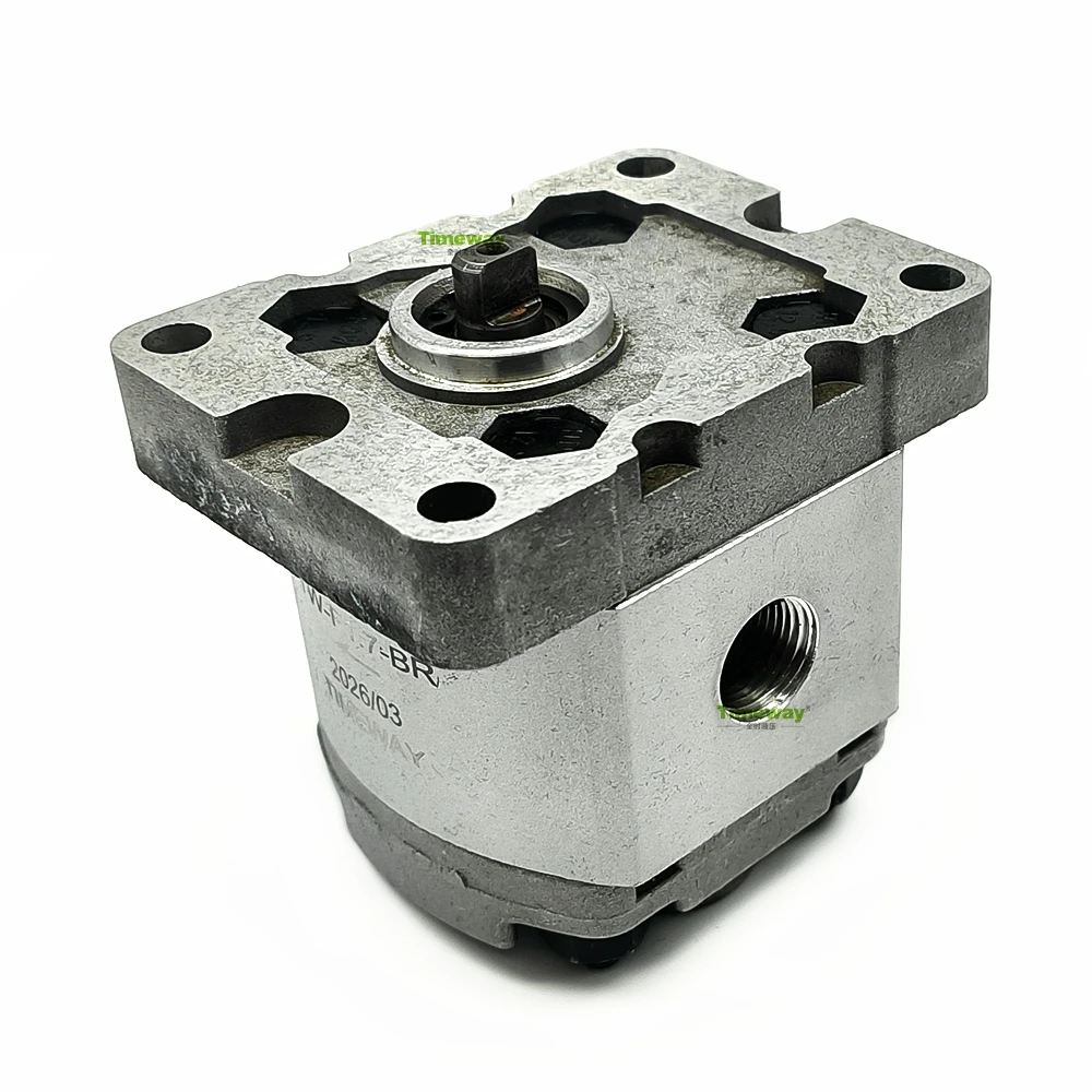 

Гидравлический насос серии TW, шестеренчатый масляный насос TW-F1.7, шестеренчатый насос TW-F1.7-BR, насос TIMEWAY, поддержка индивидуальной настройки