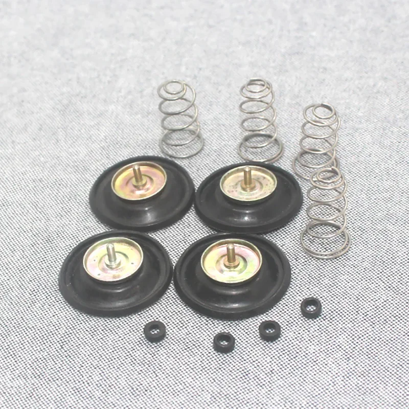 Válvula de corte de ar para reparo de carburador, 4 unidades, para honda xl500r 1982-1985 xr250r crf230f crf230 xr250 xl500 r