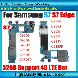 Bilashmart 100% Working Samsung Galaxy S7 G930F G930A G930P G930T G930V G930FD S7 Edge G935F G935A G935P G935T G935V G935FD Motherboard