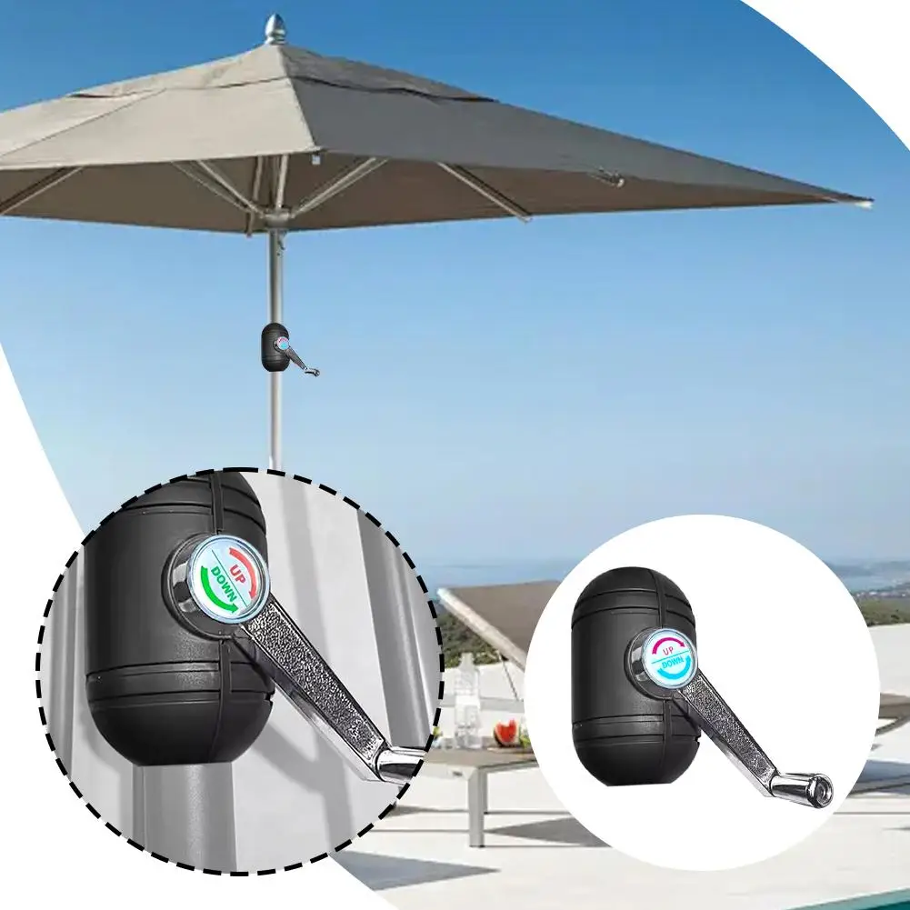 Outdoor Parasol Accessories Roman Umbrella Rocker Non-deformable Rocker Plate Sun Umbrella System Multifunctional C3I2