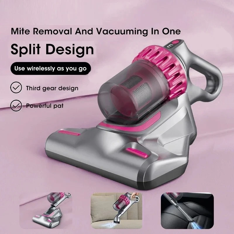 youpin-wireless-3-in-1-vacuum-cleaner-mite-removal-strong-uv-sterilization-car-dust-clean-household-sofa-bed-quilt-mite-removal