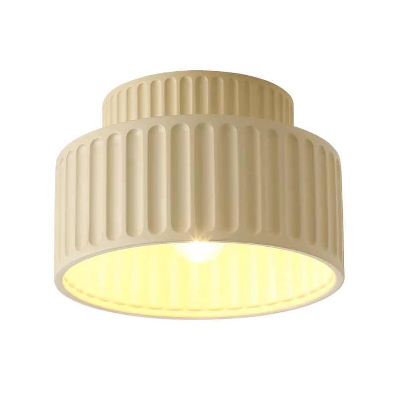 

Full Spectrum Cream Wind Aisle Ceiling Light Nordic Modern Simple Home Xuanguang Corridor Advanced Sense Zhongshan Lighting