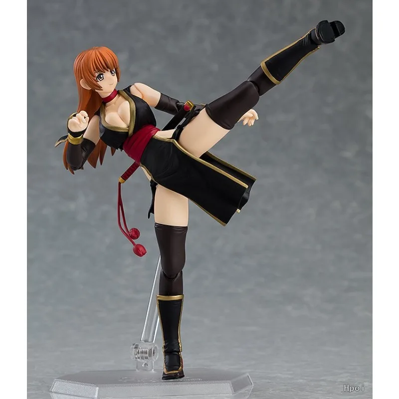 ゲームキャラクター Figma 382b Kasumi CZ Black ver. In Stock Original Max Factory Figma#382b Dead or Alive Kasumi C2