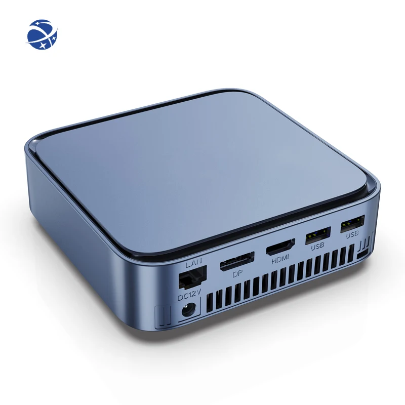 

YUNYI Mini Gaming Computer Tiger Lake I5 1135G7 TPM 2.0 Type-C Max 64GB RAM Windows10 I5 Gaming Mini PC