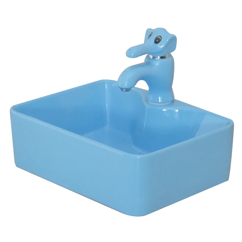 Wash Basin Children… - image