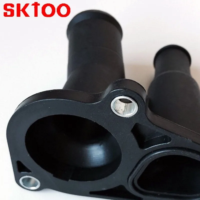 1493599 Kühlmittelflansch-Thermostatgehäuse für Ford Focus Fiesta MK4 MK1 OEM 98MM9K478DA Fabrik-Großhandel Autoteile – Detail 2