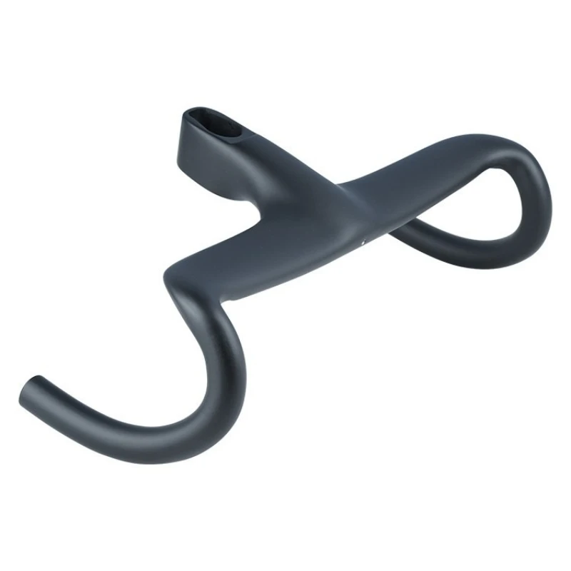 

Carbon fiber road car all carbon bend integrated handle road handlebar all carbon bend integrated wind breaking light