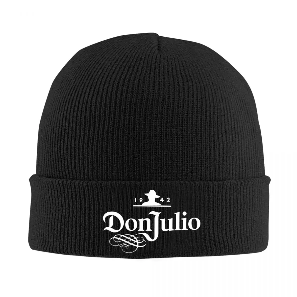 

Don Julio 1942 Knitted Bonnet Caps 100% Cotton Fashion Keep Warm Hats