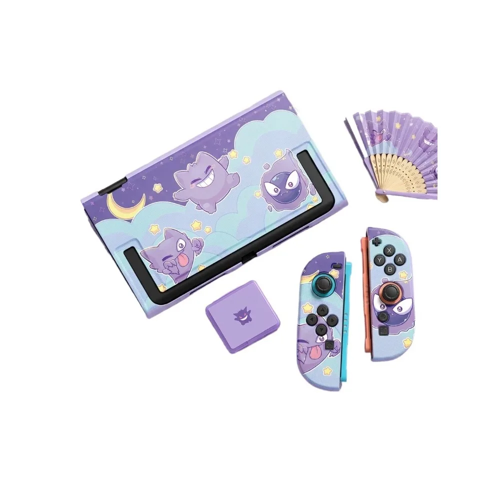 Etui Cartoon Switch 2 do Nintendo Switch 2/OLED, twarde etui, miękkie etui na Joy-Cony, osłona na stację dokującą, nakładki na joysticki, akcesoria do konsoli do gier. — zdjęcie produktu 7