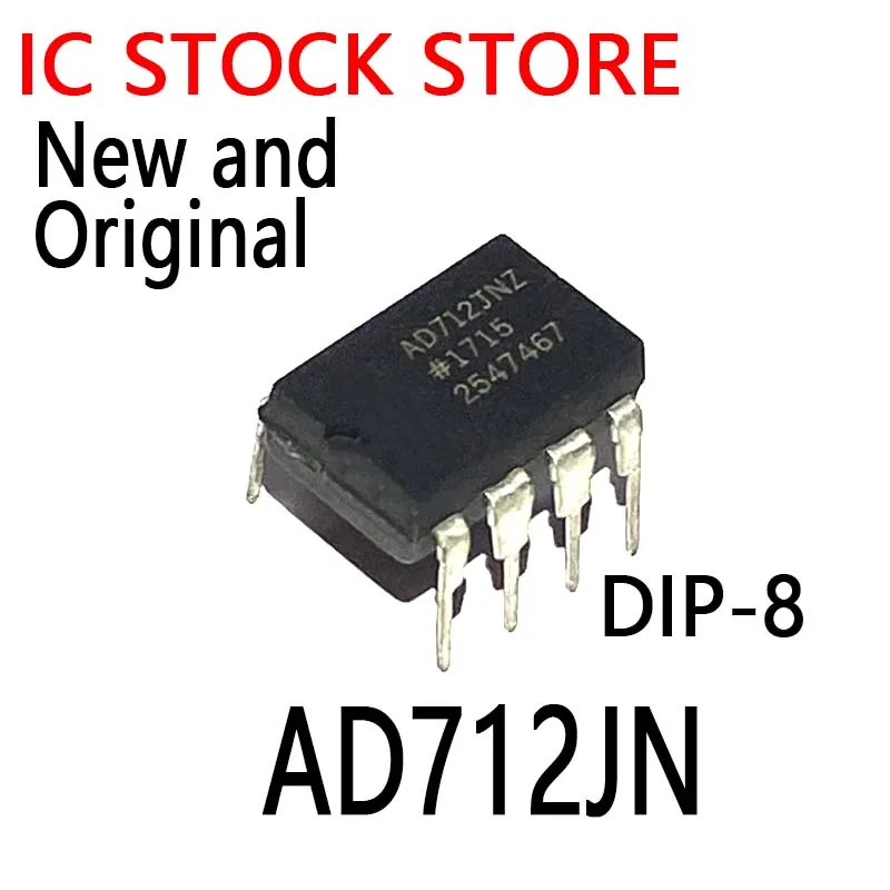 5PCS New and Original  DIP-8 AD712 AD712JNZ  AD712KN AD712KNZ  AD712JN