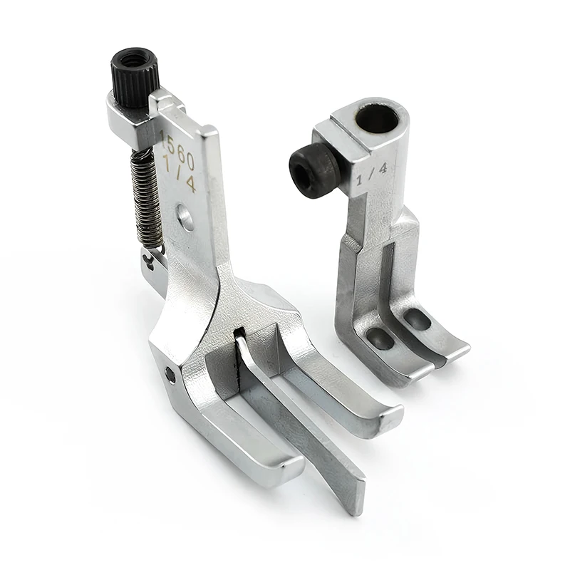 

KP1560 Walking Foot With Center Guide Fit JUKI LU-1560 LU-2810 Typical GC20606 20618 Double Needle Sewing Machine 369RB