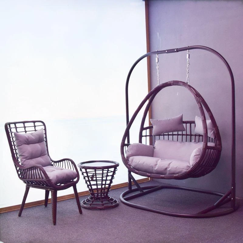 

Hanging chair, balcony, leisure table and chair combination, rocking chair, hanging basket,single and double person