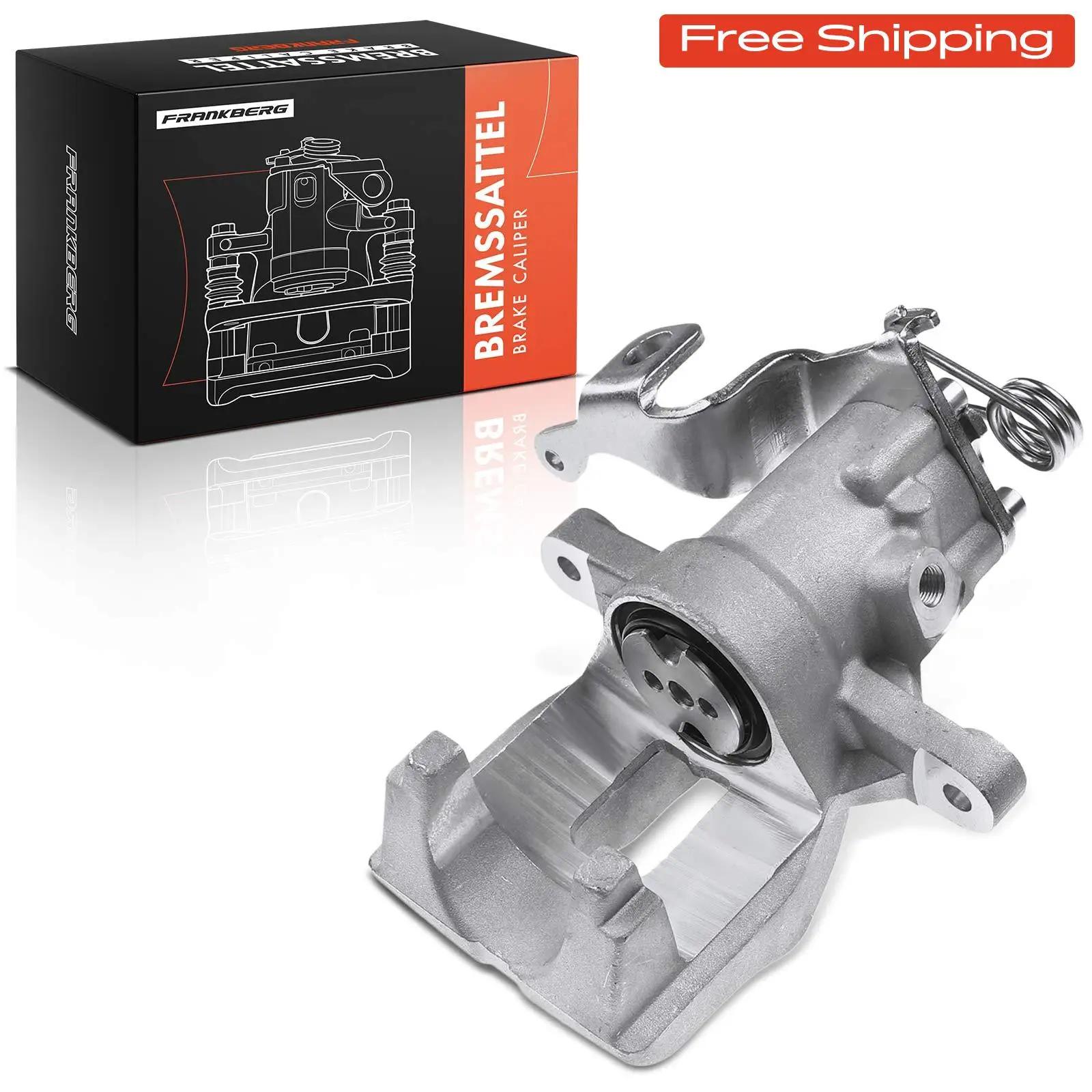 Frankberg 1x Bremssattel Hinterachse Rechts für Citroën C4 Grand Picasso I MPV 344249 4401.Q5 624052 4400.T8