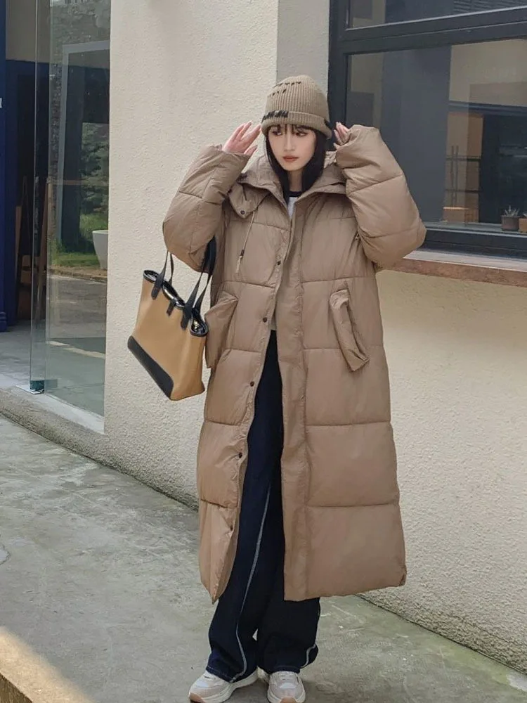 Winter Warm Long Jacket Women's Coat Women's Winter Jacket Parkas Outerwears Woman Clothing Women's Down Jacket