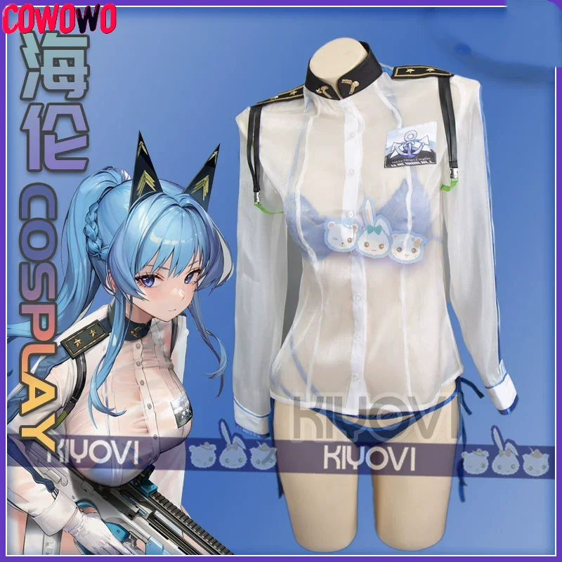 

Goddess Of Victory: Nikke Helen Cosplay Woman Swimsuit Cosplay Costume Cos Game Anime Party Uniform Hallowen Play Role Clothes