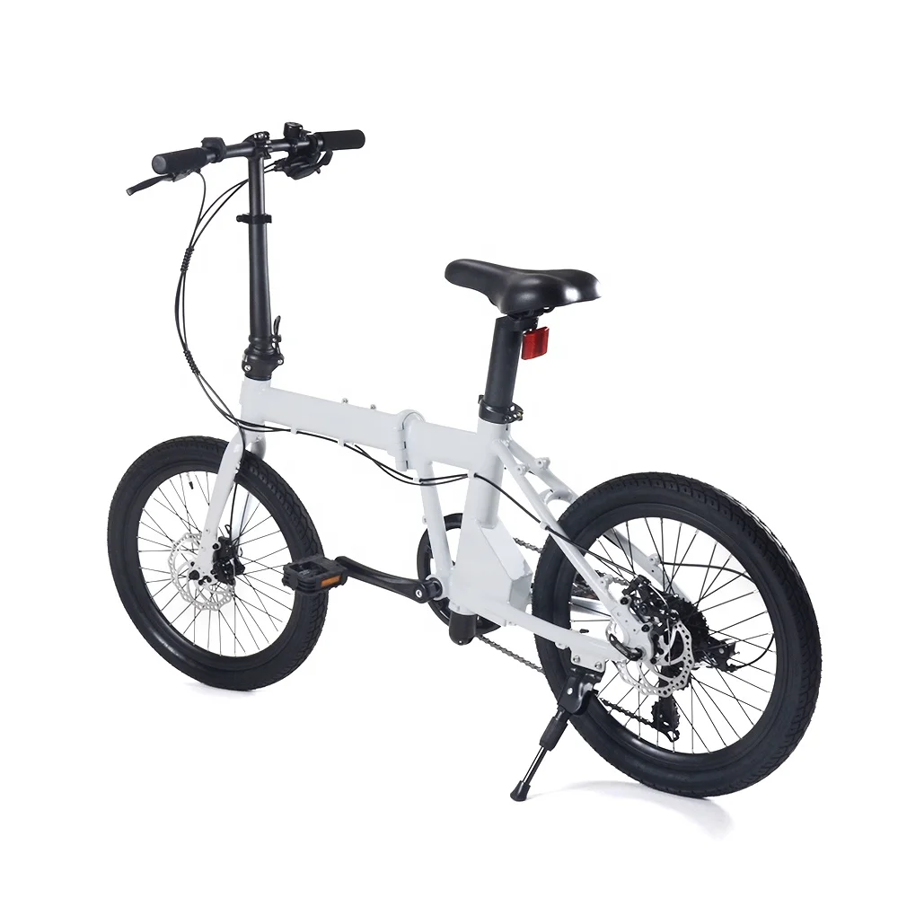 Folding Bike Cycle Bicycle Aluminum Alloy High Quality 20 Inch 13 18 Foldable Bike Kosda Aluminum Alloy 7 Speed 20 Disc Brake