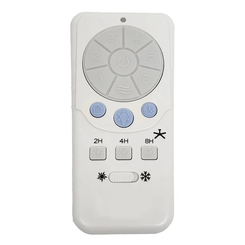

B04C-Light Function Ceiling Fan Remote Control Replacement A25-TX025 For Harbor Breeze
