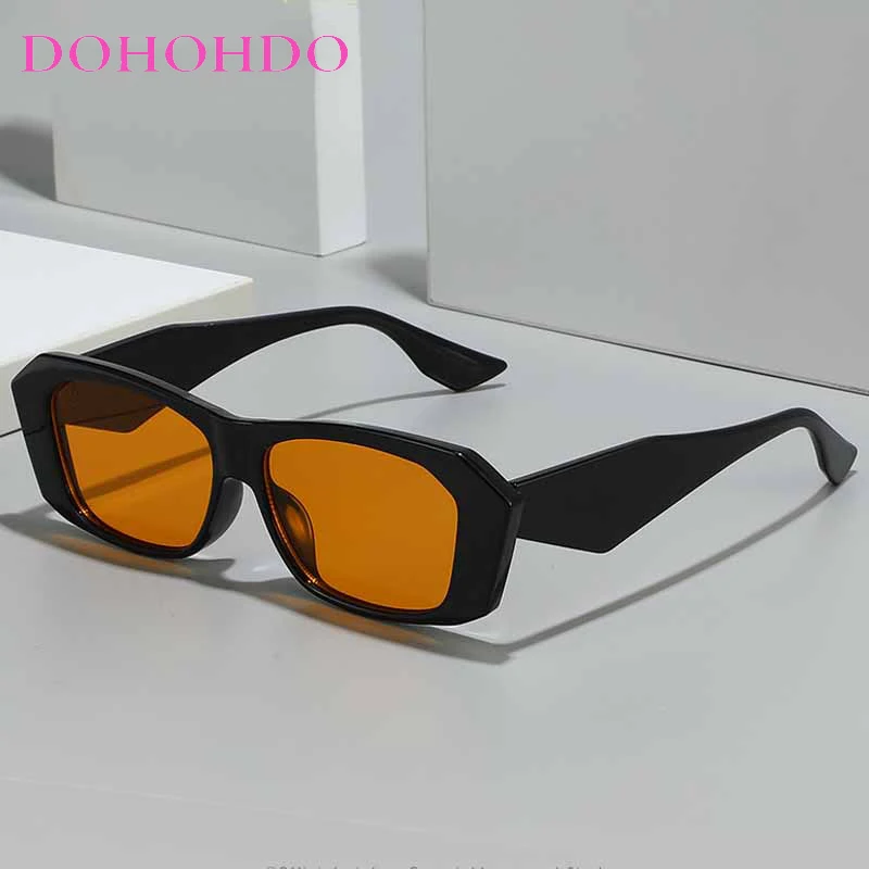 

Vintage Sunglasses For Men Women Trendy Sun Glasses Goggle Man Brand Designer Square Glasses Shades Female Eyewear Oculos UV400