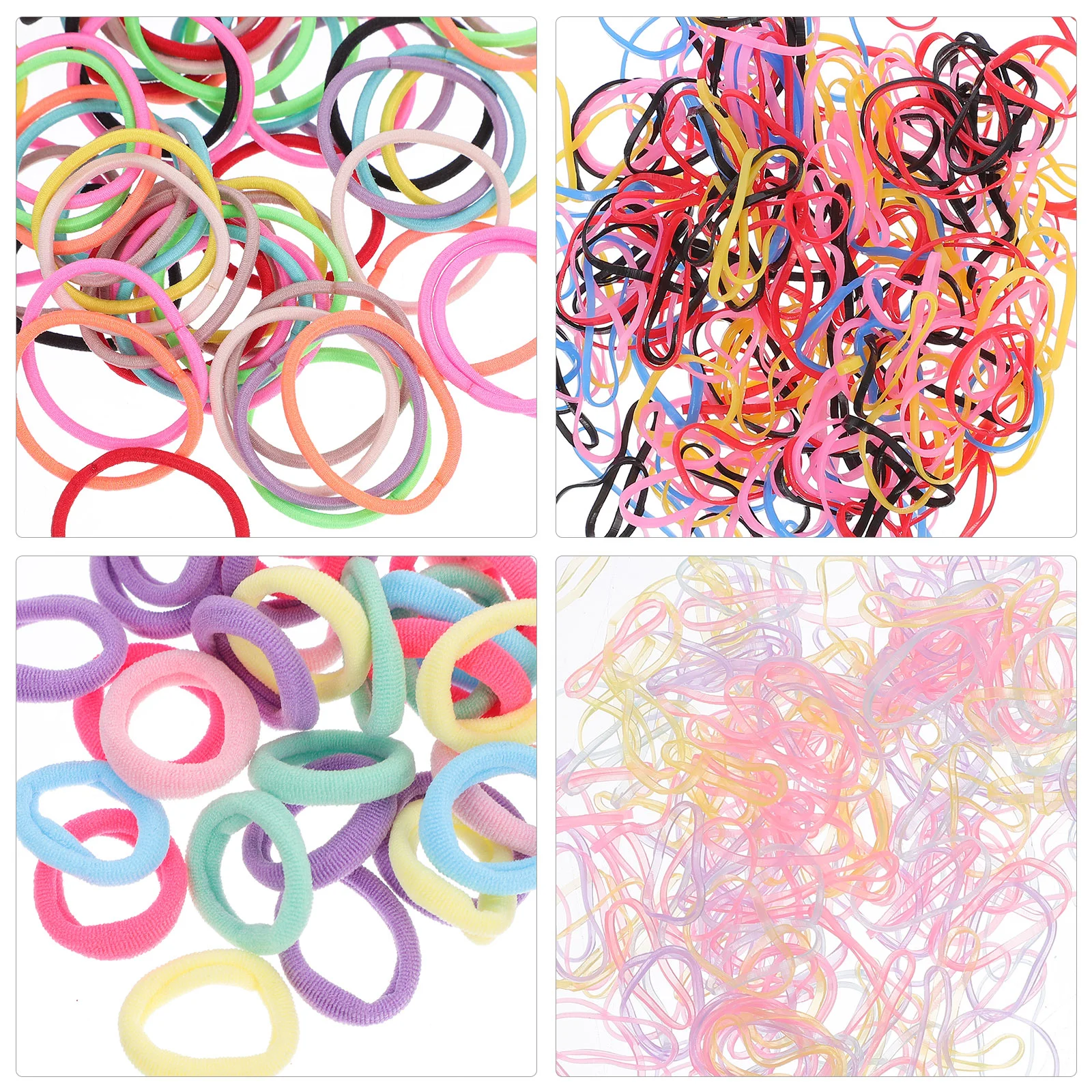 565 Pcs Hair Accessories Gift Box Set Girls Accessory Kids Clips for Ties Pin Rope Snap Barrette