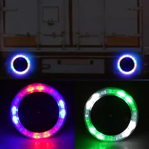 1/2x 태양 LED 깜박임 스트로브 경고 미등 램프 태양 충전 터치 센서 RGB LED 경고 자동차 트럭 트레일러 오토바이 1/2x 태양 LED 깜박임 스트로브 경고 미등 램프 태양 충전 터치 센서 RGB LED 경고 자동차 트럭 트레일러 오토바이