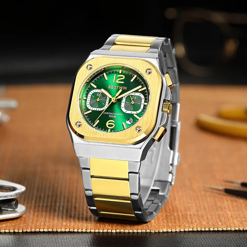 Reloj de pulsera para hombre Reloj TongBESTWINMen