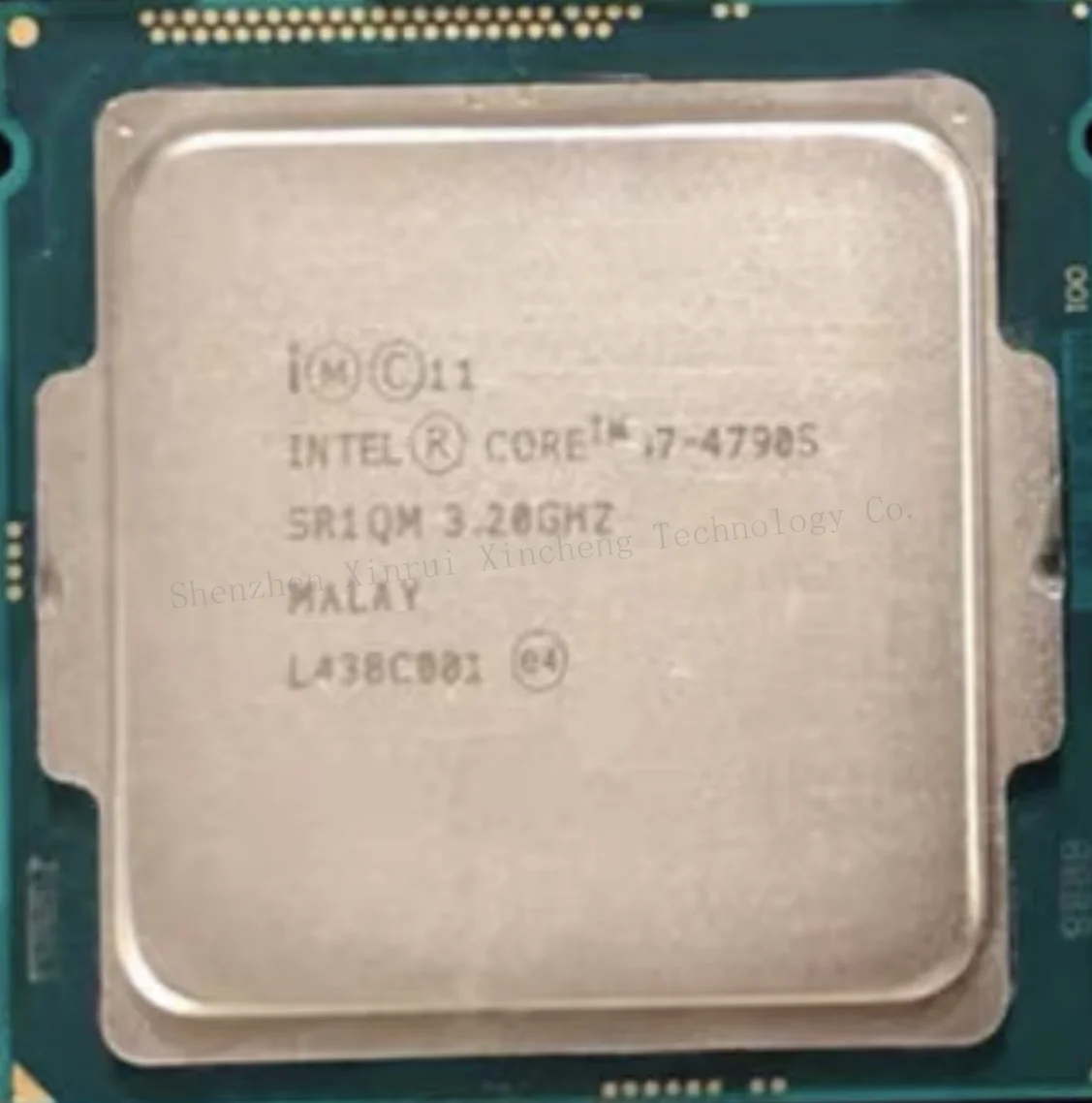 

Процессор Intel Core i7-4790S i7 4790s, 3,2 ГГц, четырехъядерный, восьмипоточный ЦПУ, LGA 1150