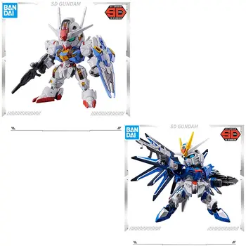 萬代 SD 高達組裝模型 SDEX 自由 AERIAL 零式定製版 MSN-04 V 獨角獸 RX-0 巴巴托斯 新安洲 死神高達 8 最佳銷售 鋼彈空中 - №7