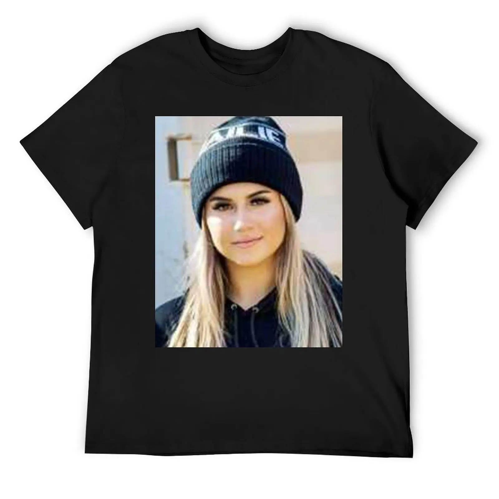 Hailie Deegan T-Shirt new edition tops baggy shirts men tshirt