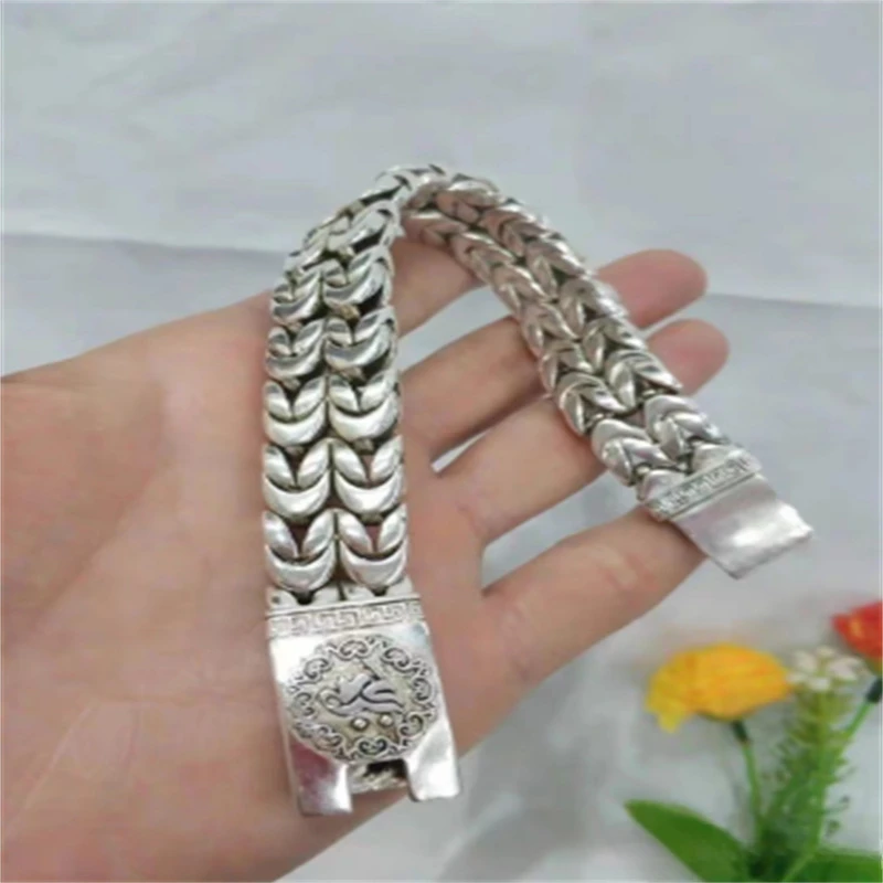 Little Fairy/ Tibetan Silver Bracelet Fashion Bangles Personality Charm Jewelry Exquisite Workmanship Men Women Couple Gift