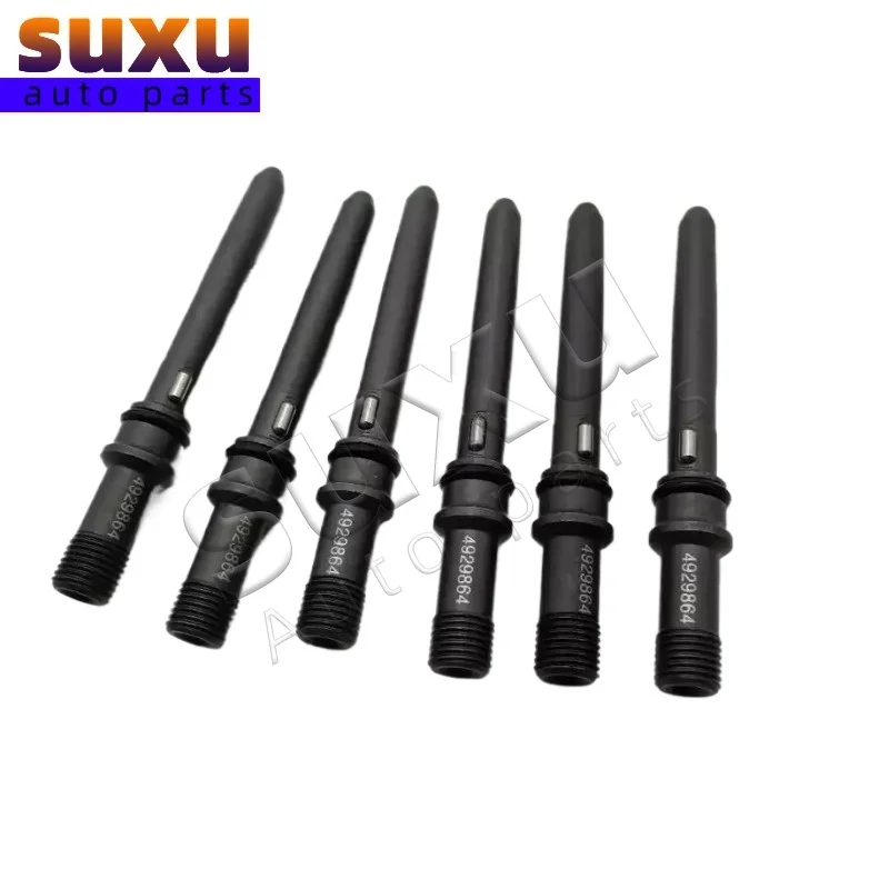 

6 шт. разъем рельсового инжектора в сборе 4929864 4903290 C5298010 5298010 для Cummins QSB6.7 4BT