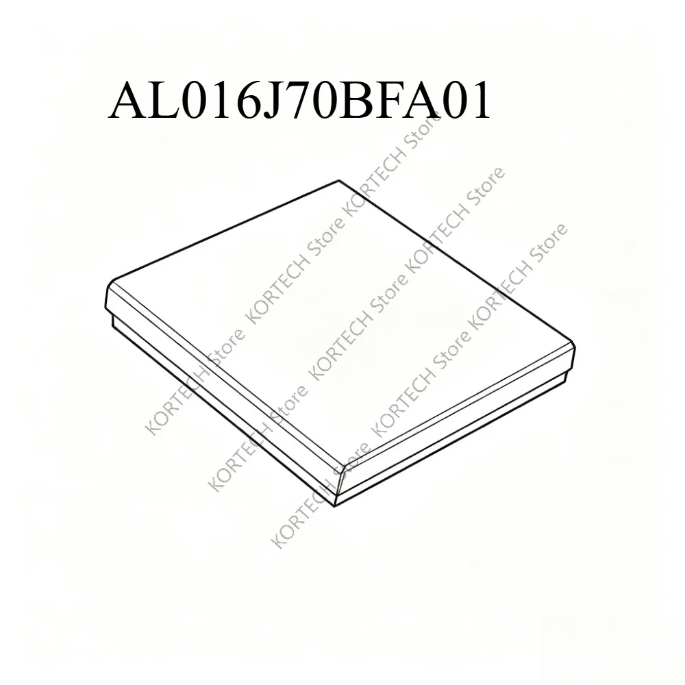 5PCS S29AL016J70BFI01 AL016J70BFA01 BGA48 Flash Memory IC Original Lot