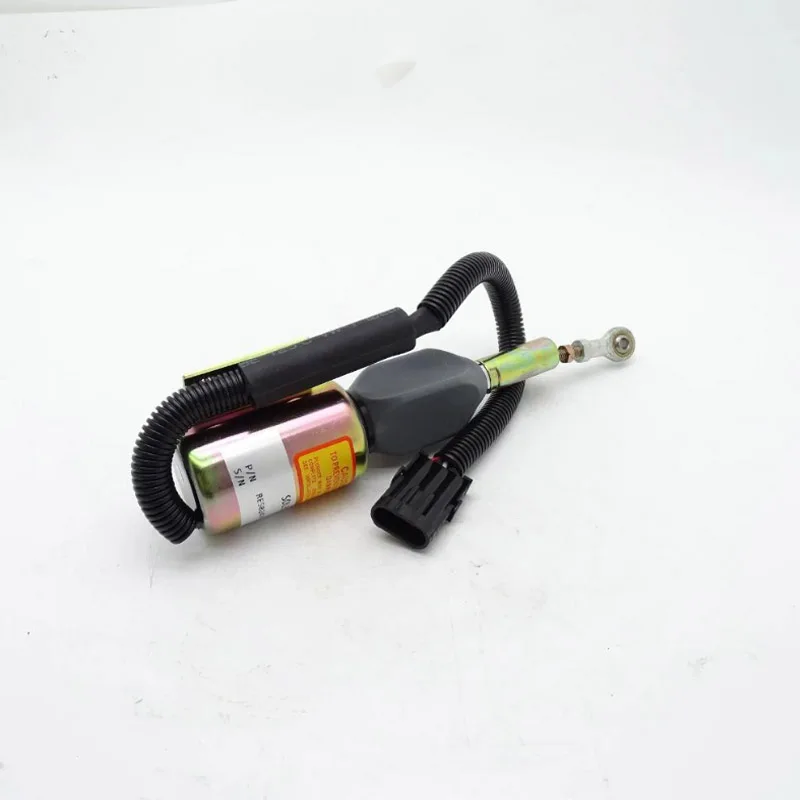 

RE502474 Flameout Solenoid Valve 24V suitable for excavators 4710 460D 540G 548G 640G engines