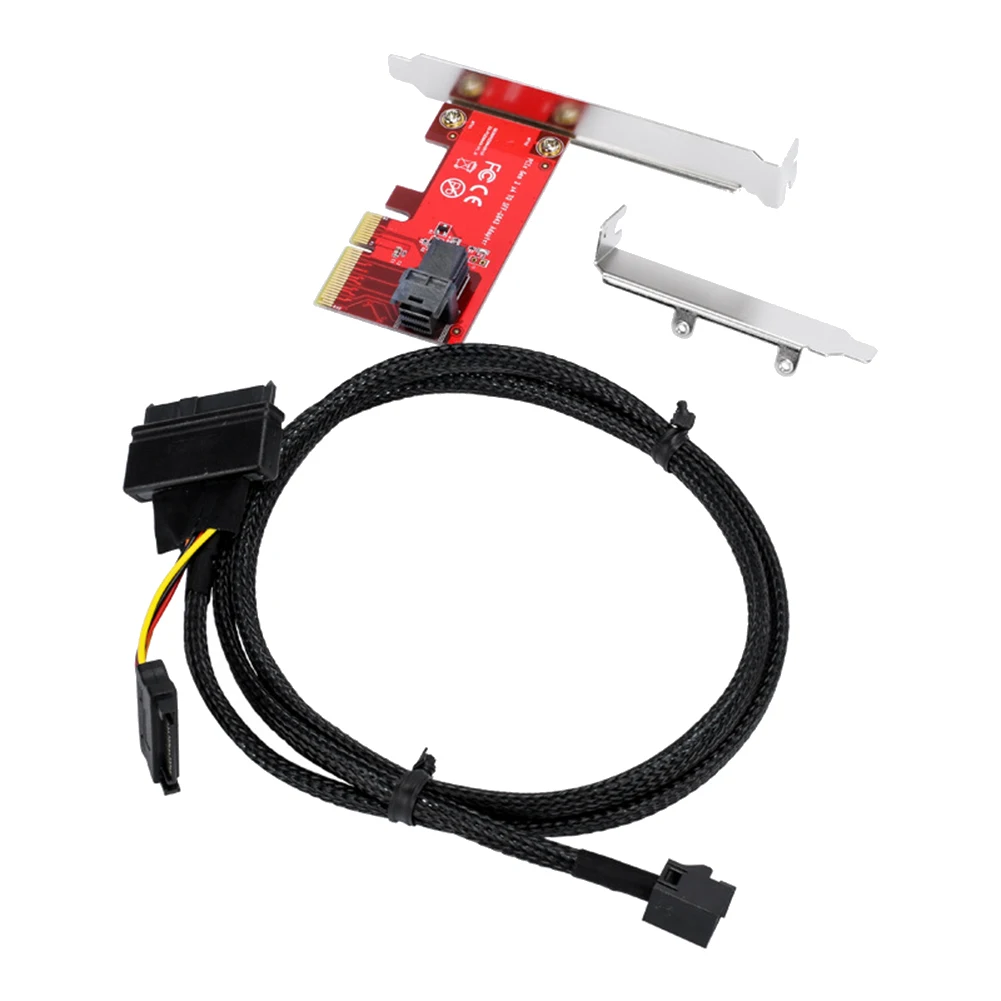 Карта адаптера PCIe — U.2 SFF-8643 Gen 3/4 — карта Lane для SSD_N34R