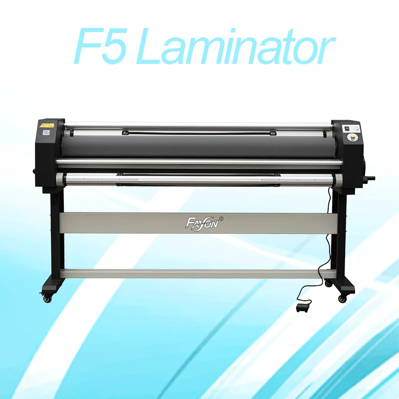 Laminating L5 1700 Factory Supply  Cold Laminator Semi-Automatic 2024 Commercial Efficient