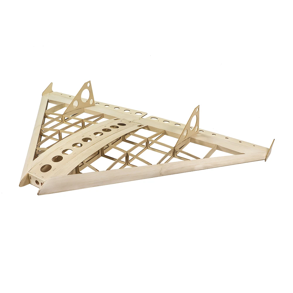 

Dancing Wings Hobby T11 Air Kart 1000mm Wingspan Balsa Wood RC Airplane Glider KIT/ KIT+Power Combo